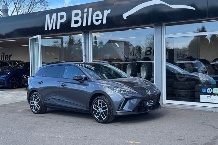 Grå MG MG4 fra 2024