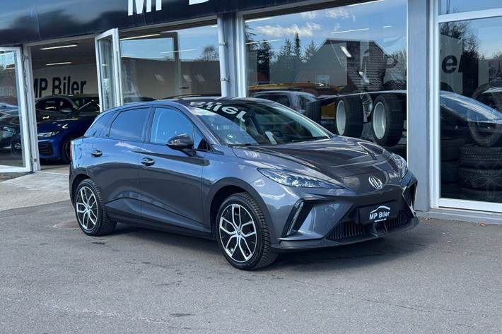 Grå MG MG4 fra 2024