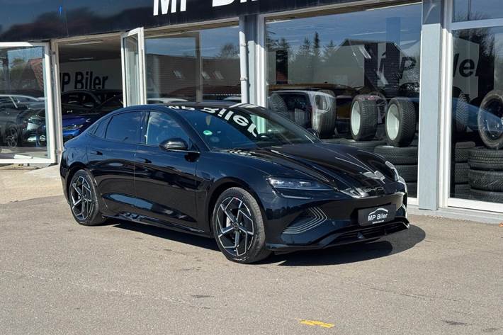 Sort BYD Seal fra 2024