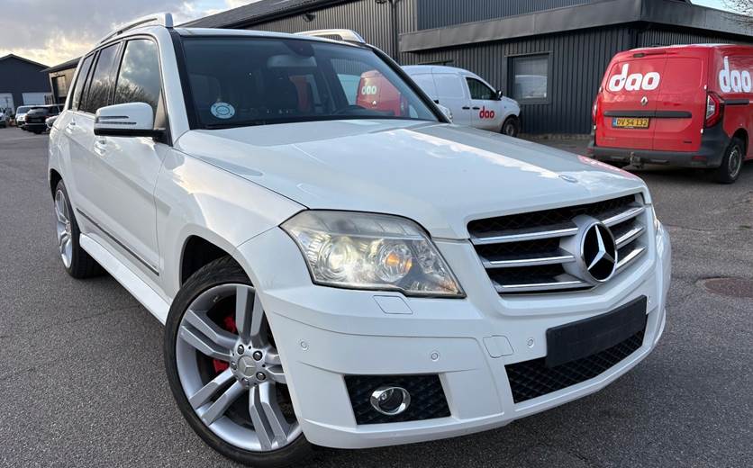 Mercedes GLK320 3,0 CDi aut. 4Matic Van
