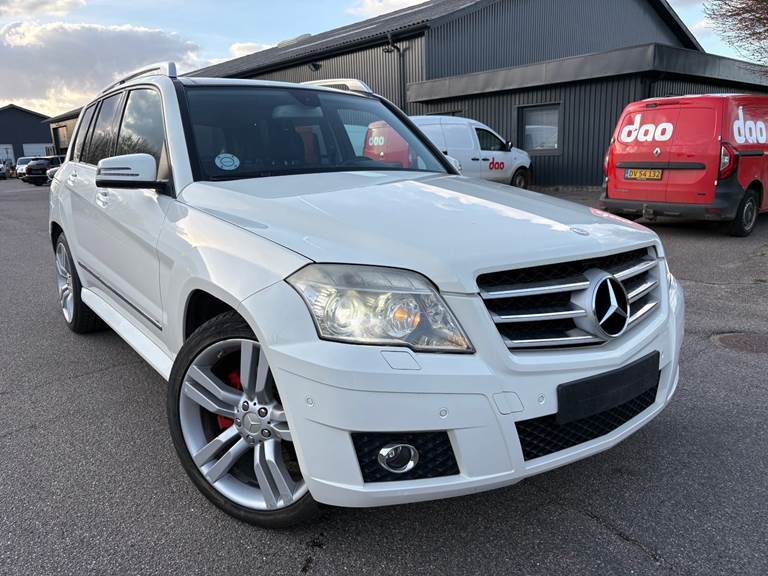 Mercedes GLK320 3,0 CDi aut. 4Matic Van