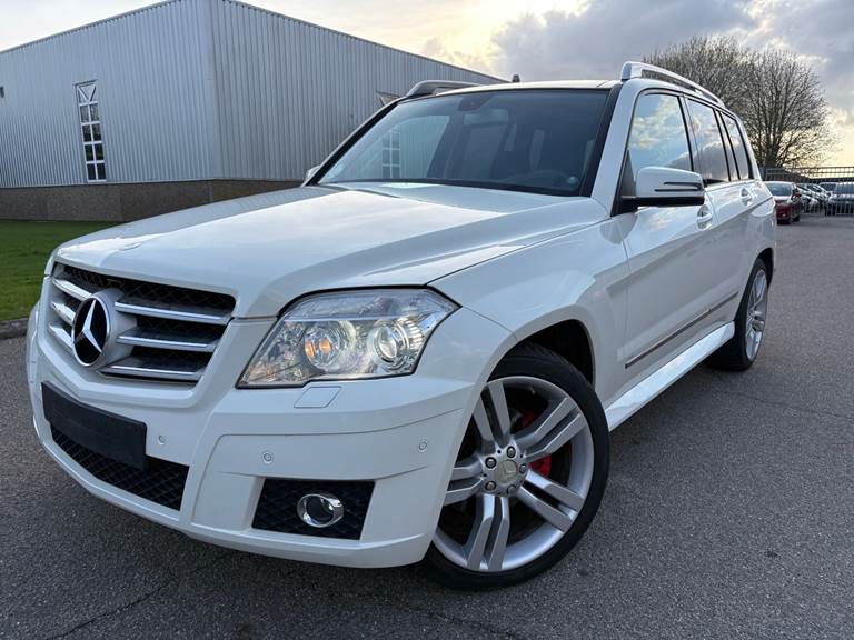 Mercedes GLK320 3,0 CDi aut. 4Matic Van