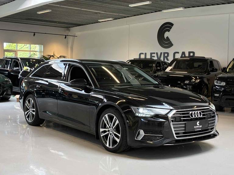 Audi A6 2,0 TDi 190 S-line Avant quattro S-tr.