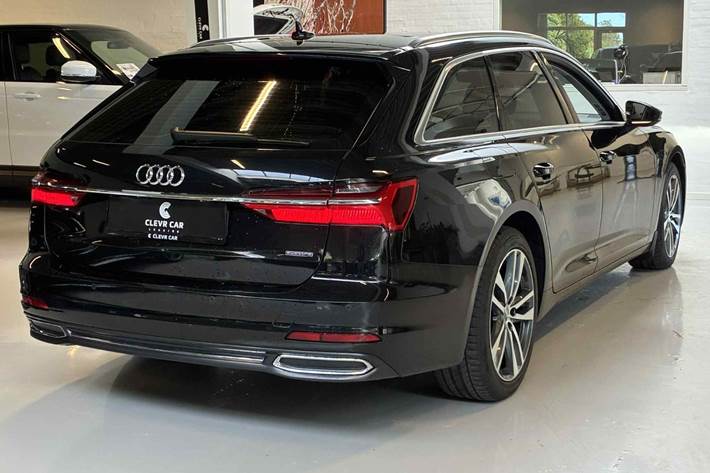 Sort Audi A6 fra 2019
