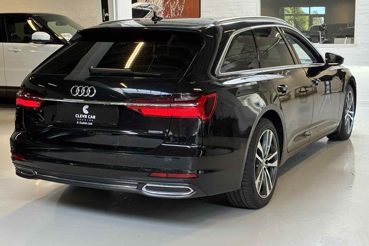 Sort Audi A6 fra 2019