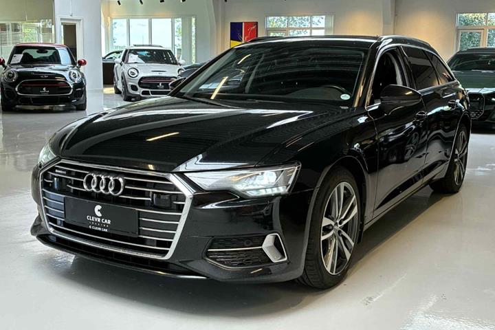 Sort Audi A6 fra 2019