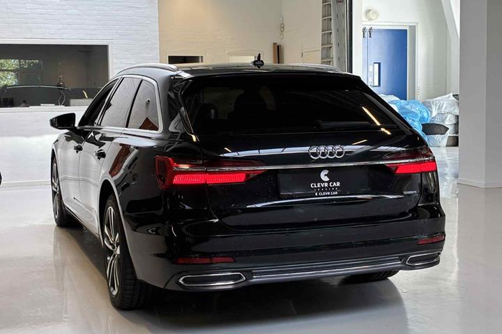 Sort Audi A6 fra 2019
