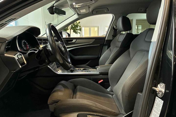 Sort Audi A6 fra 2019