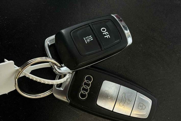 Sort Audi A6 fra 2019