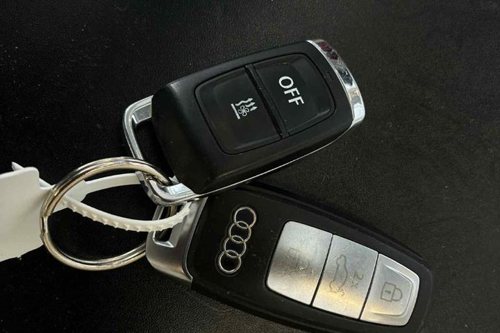 Sort Audi A6 fra 2019