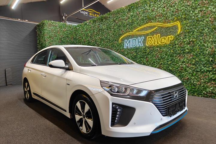 undefined Hyundai Ioniq fra 2018 set udefra