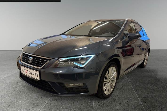 Grå Seat Leon fra 2019