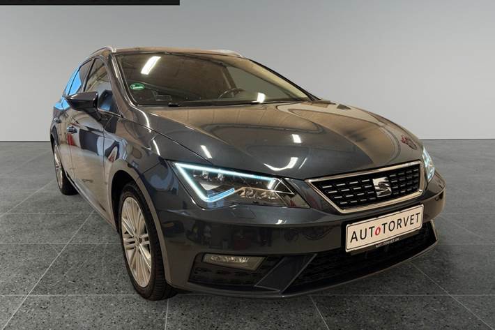 Grå Seat Leon fra 2019