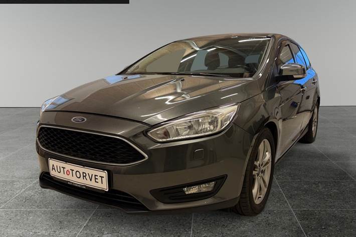 Grå Ford Focus fra 2018