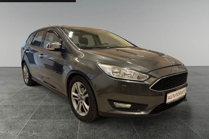 Grå Ford Focus fra 2018