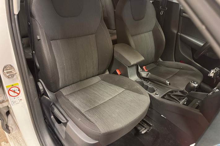 Hvid Skoda Octavia fra 2018