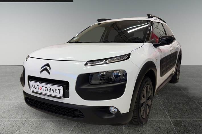 Hvid Citroën C4 Cactus fra 2017