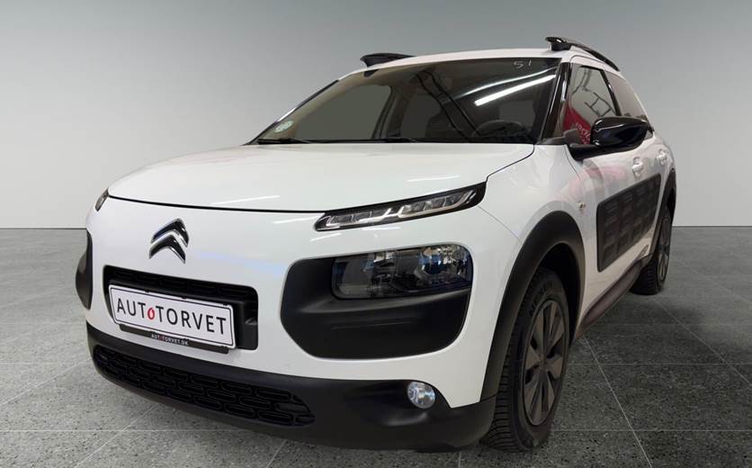 Citroën C4 Cactus 1,6 BlueHDi 100 Extravaganza