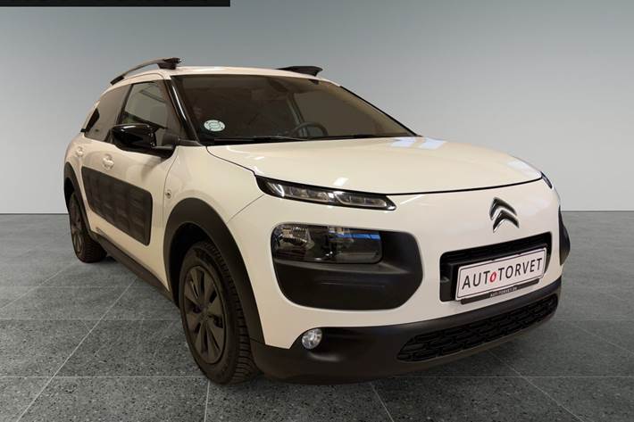 Hvid Citroën C4 Cactus fra 2017