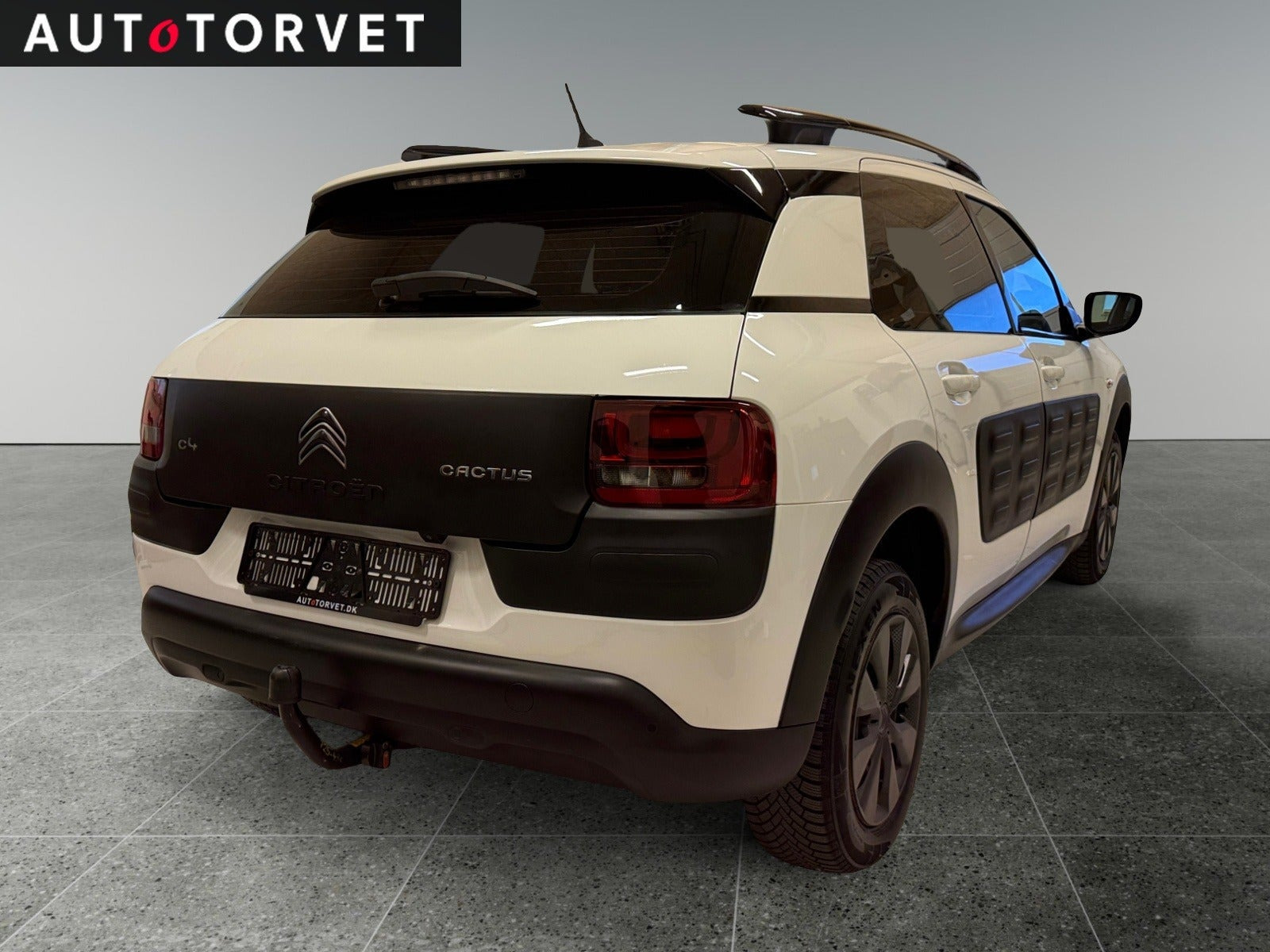 Hvid Citroën C4 Cactus fra 2017