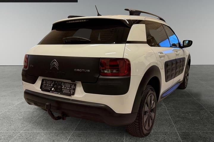 Hvid Citroën C4 Cactus fra 2017