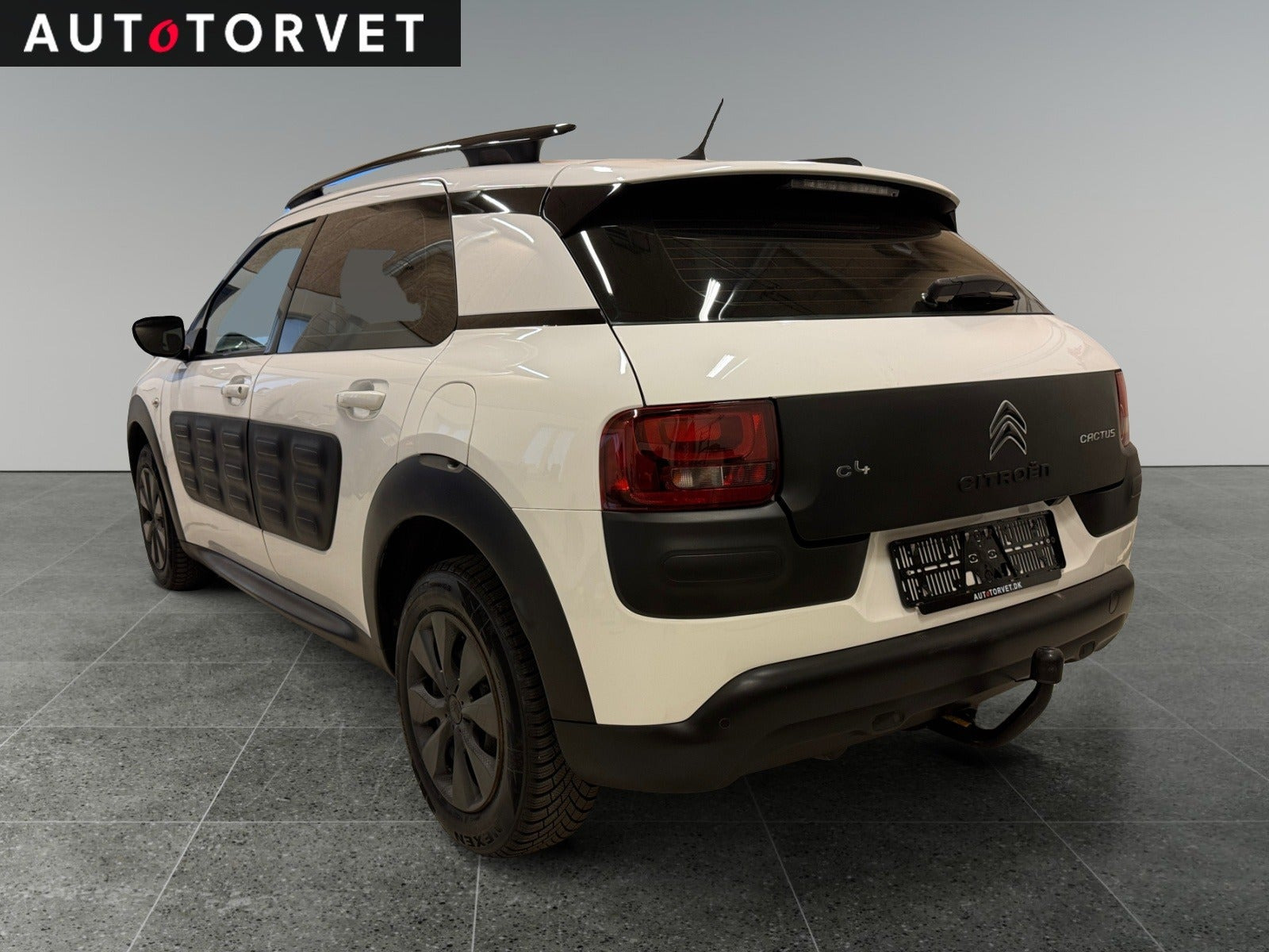 Hvid Citroën C4 Cactus fra 2017