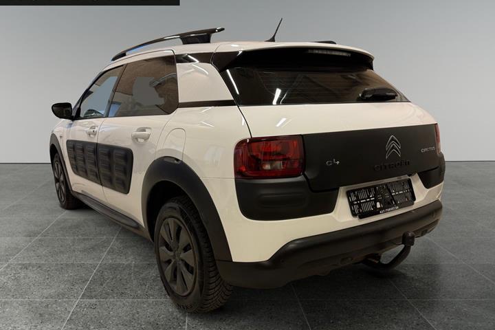 Hvid Citroën C4 Cactus fra 2017