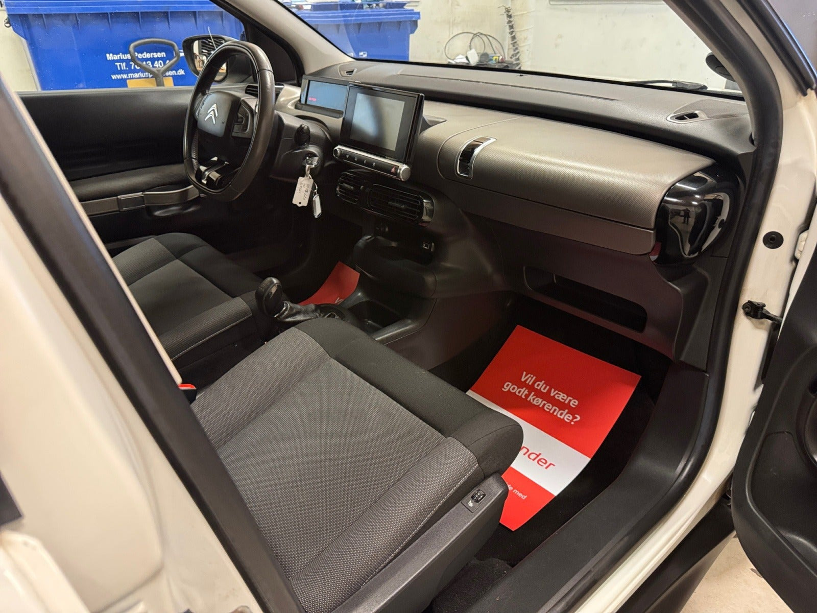 Hvid Citroën C4 Cactus fra 2017