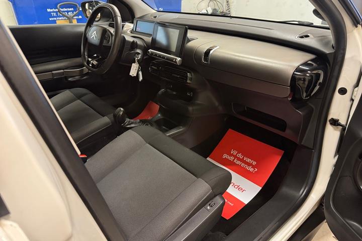 Hvid Citroën C4 Cactus fra 2017