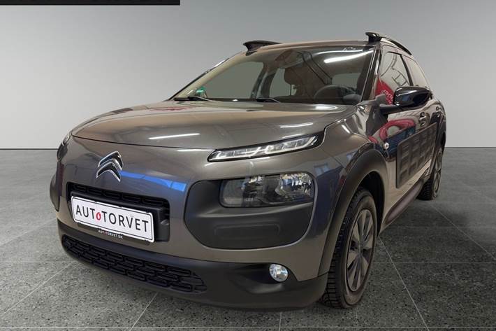 Grå Citroën C4 Cactus fra 2017