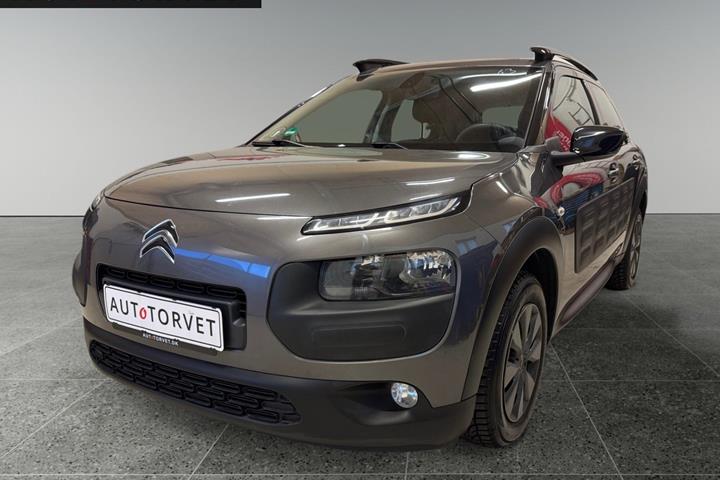Grå Citroën C4 Cactus fra 2017 set udefra