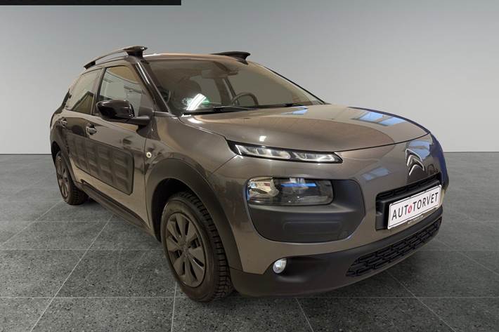 Grå Citroën C4 Cactus fra 2017