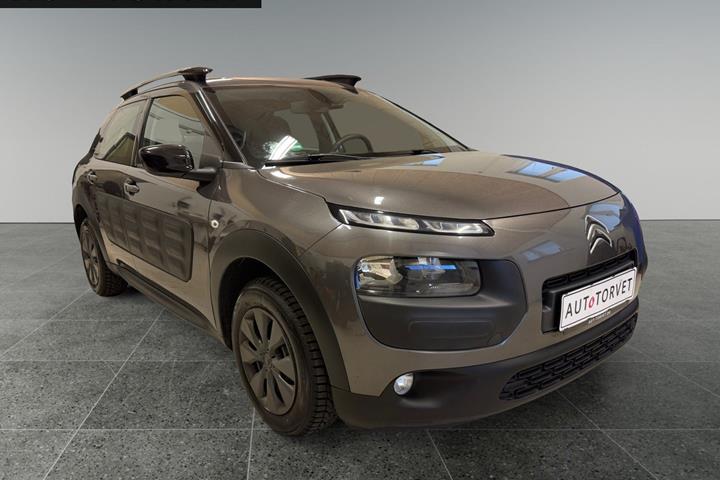 Grå Citroën C4 Cactus fra 2017