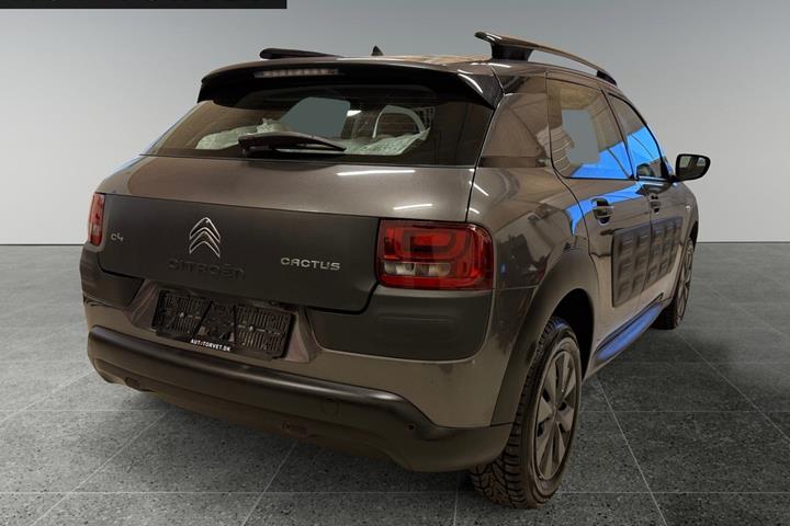 Grå Citroën C4 Cactus fra 2017