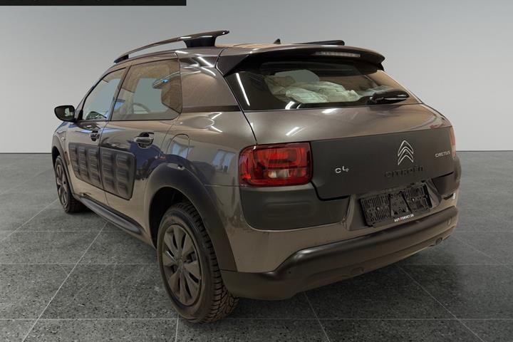 Grå Citroën C4 Cactus fra 2017