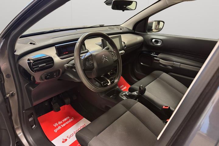 Grå Citroën C4 Cactus fra 2017