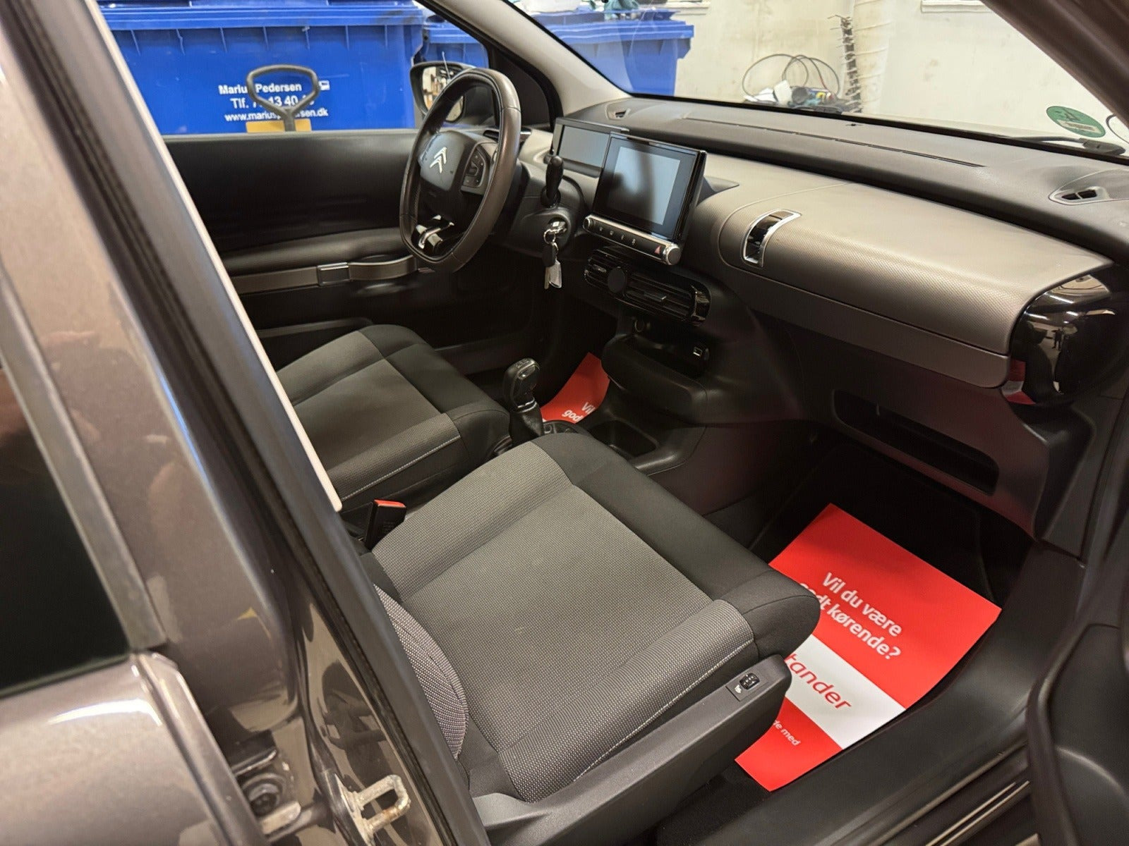 Grå Citroën C4 Cactus fra 2017