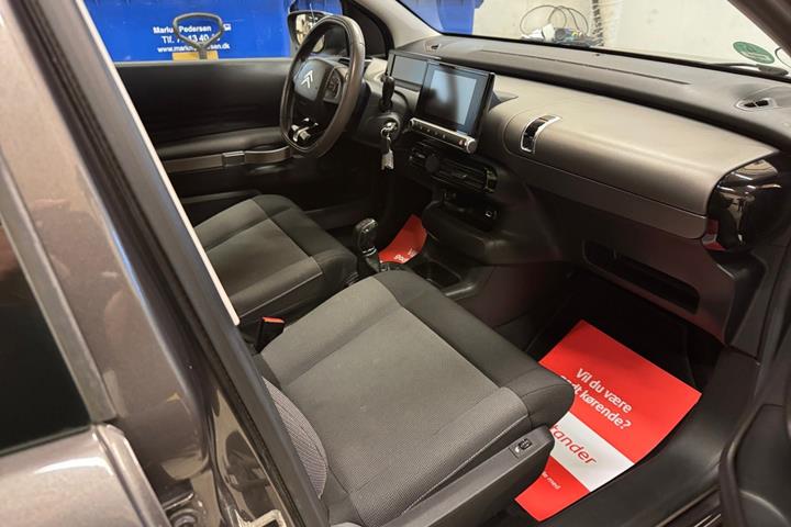 Grå Citroën C4 Cactus fra 2017
