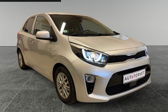 Sølv Kia Picanto fra 2023