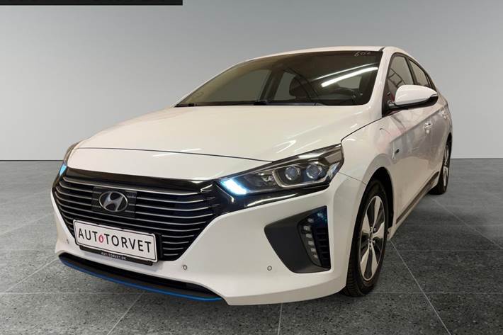 Hvid Hyundai Ioniq fra 2018