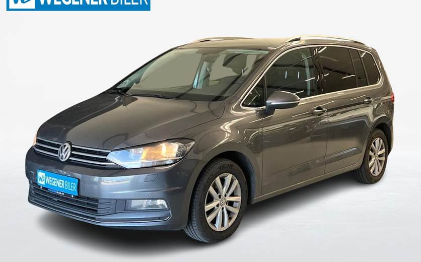 VW Touran 1,6 TDi 115 Highline DSG 7prs