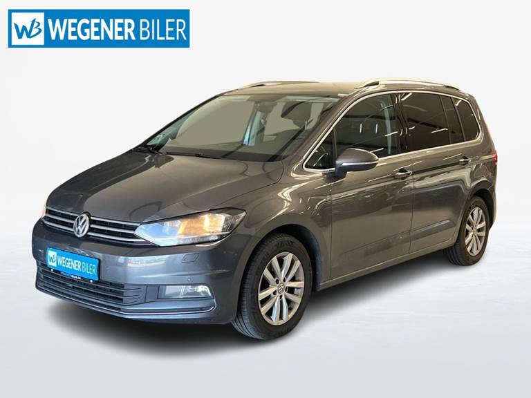 VW Touran 1,6 TDi 115 Highline DSG 7prs