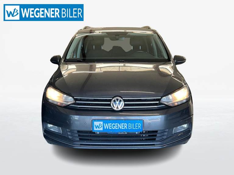 VW Touran 1,6 TDi 115 Highline DSG 7prs