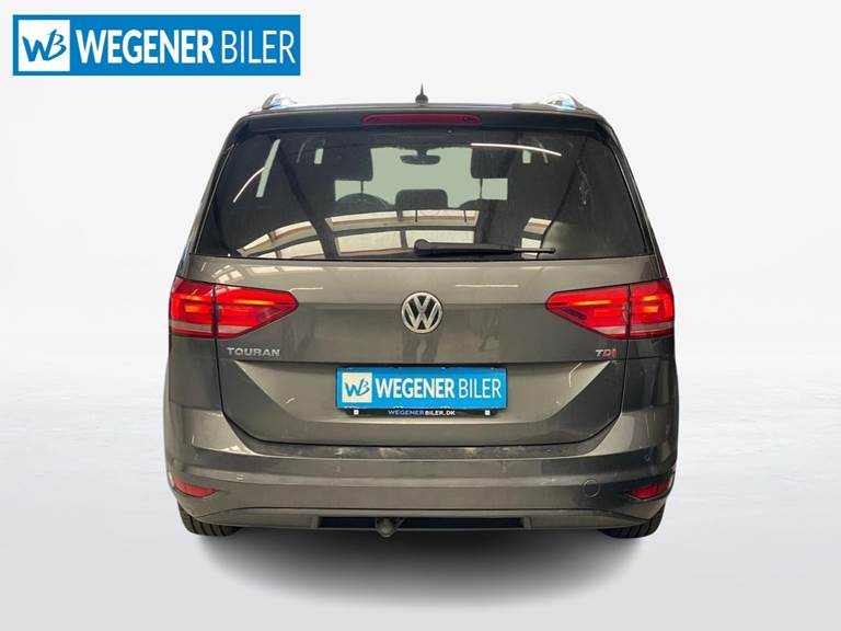 VW Touran 1,6 TDi 115 Highline DSG 7prs