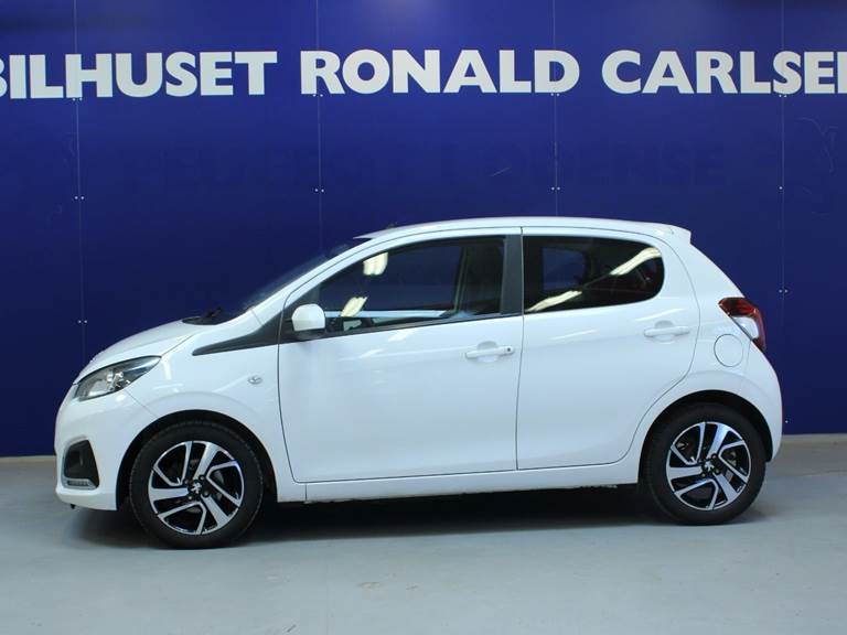 Peugeot 108 1,0 e-VTi 69 More+