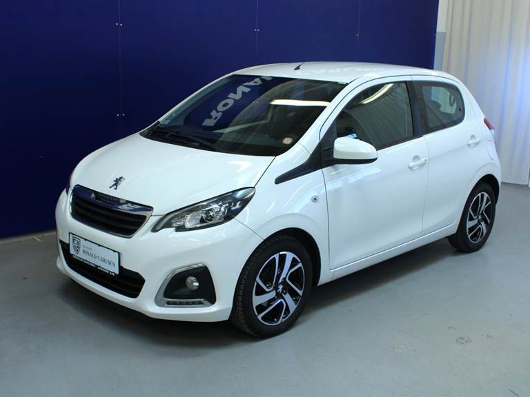 Peugeot 108 1,0 e-VTi 69 More+