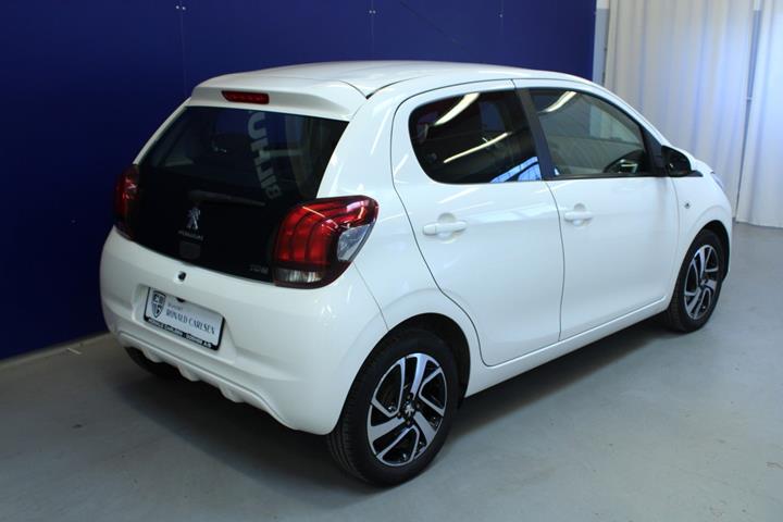 Hvid Peugeot 108 fra 2017