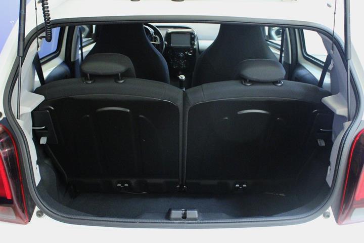 Hvid Peugeot 108 fra 2017