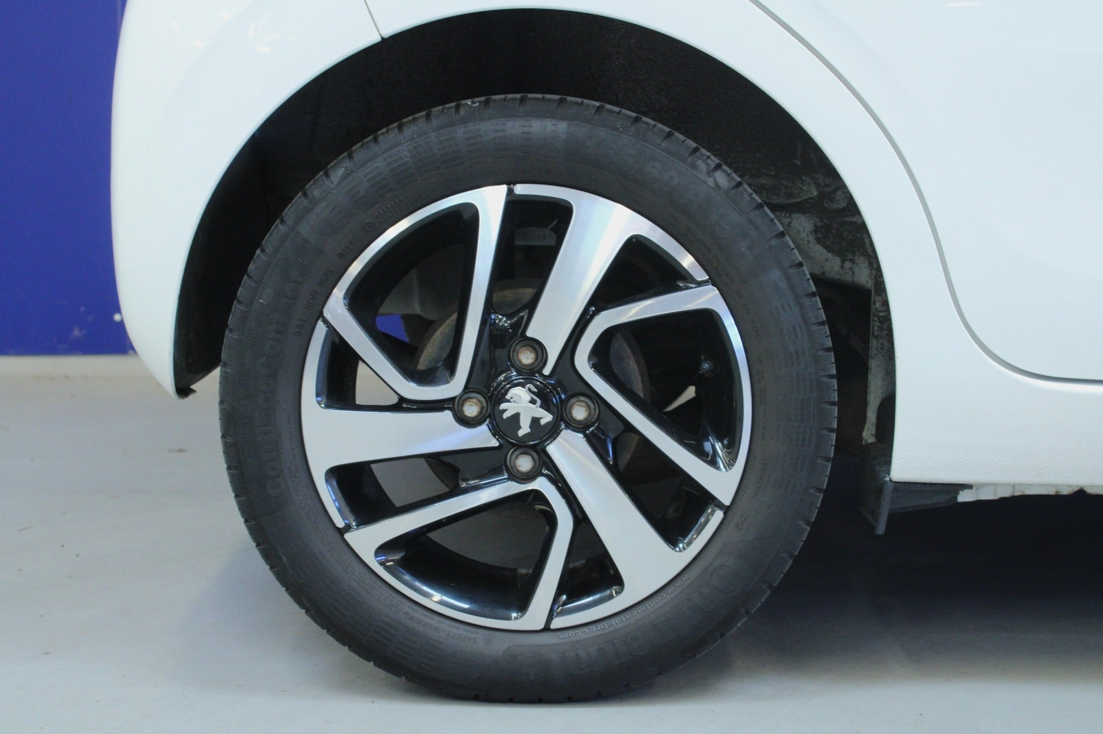 Hvid Peugeot 108 fra 2017