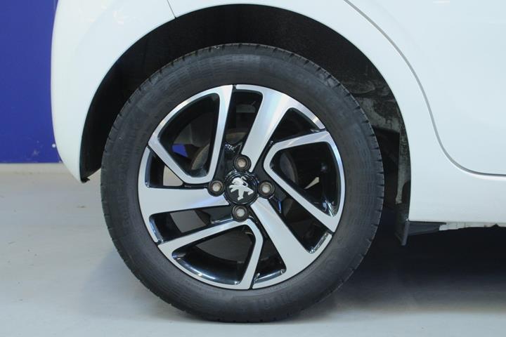 Hvid Peugeot 108 fra 2017